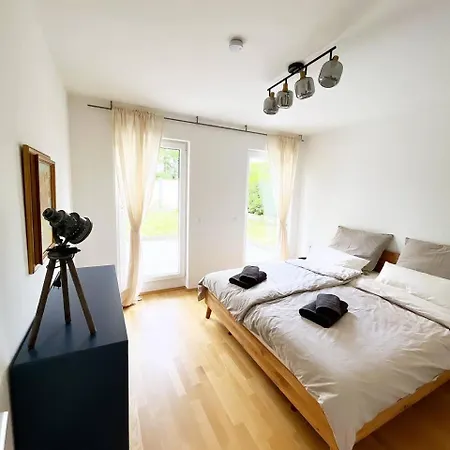 Apartment Stilvolleauszeit Mit Garten - 15 Min Bis Koeln *