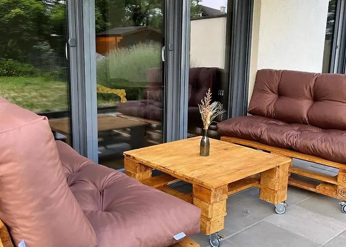 Stilvolleauszeit Mit Garten - 15 Min Bis Koeln アパート *